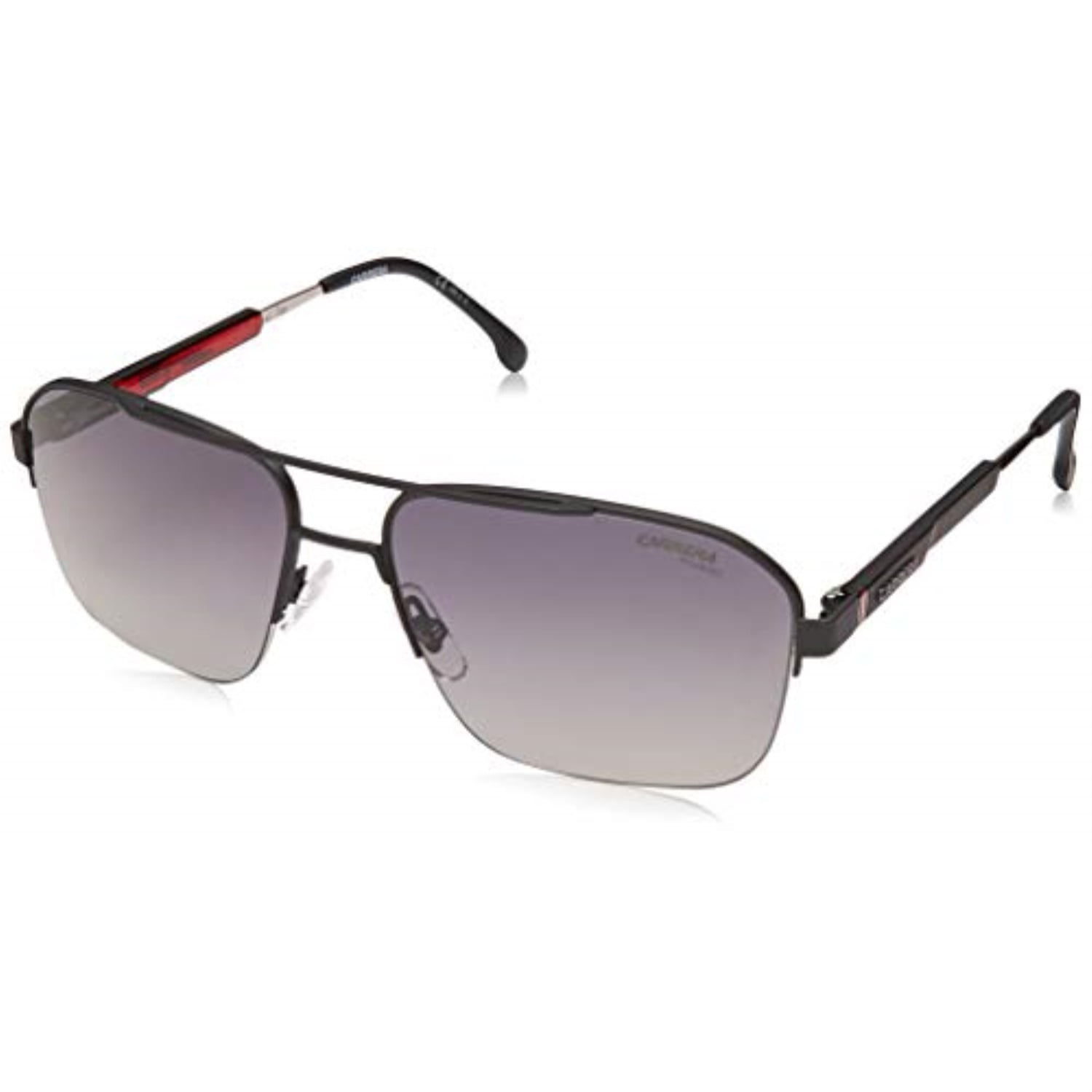 Carrera - carrera sunglasses 8028 s sub wj black polarized lenses 100% ...