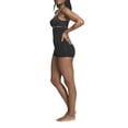 thumbnail image 2 of Pantalón corto de cintura alta para niño SPANX Assets Very Black 1X, 2 of 5