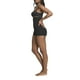 thumbnail image 2 of Pantalones cortos de cintura alta para niño Spanx Assets, muy negros, talla 2X, 2 of 5