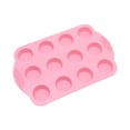thumbnail image 4 of Silicone Mini Muffin Pan 12 Cups Nonstick Cupcake Mold BPA Free Baking Tray for Brownies Muffins Egg Bites Cheesecake Soap Candy Oven Safe Dishwasher Safe, 4 of 8