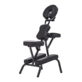 thumbnail image 1 of Silla de Masaje VANLIG Negro Shiatsu SPA Plegable y Ajustable para Relajación Antiestrés, 1 of 7