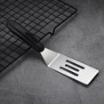XJUBeef Patty Turner Brownie Server Tool Stainless Steel Small Spatula