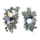 thumbnail image 3 of Guirnalda floral Strade Fareast Limited para arco de boda y decoración de puerta azul, 3 of 8