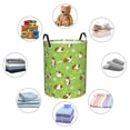 thumbnail image 6 of Fotbe Guinea Pigs Laundry Basket with Handles, Waterproof Large Laundry Hamper, Wash Bag for Corner Dorm, Rolling Laundry Basket with Handles-Medium, 6 of 8