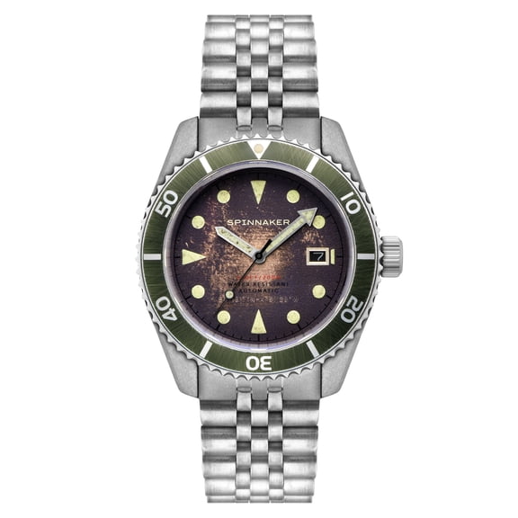 Spinnaker Wreck Stainless Steel 44mm Japanese Automatic Wristwatch