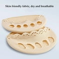 thumbnail image 2 of Metatarsal Forefoot Pads for Women High Heels Shoes Insoles Calluses Corns Foot Pain Care Ball of Cushions Socks Toe Pad Inserts, 2 of 6