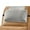 Light Gray, variant on Head Recliner Pillow Adjustable Shredded Memory Foam Headrest Pillows for Recliner Chairs,Non-Slip Velvet Cushion for Pain Relief Neck Support Pillow for Travel Home Sofa Armchair with Zipper Cover