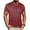 Wine, variant on WXLWZYWL Mens Short Sleeve Tops Summer T Shirt Fashion Front Pocket Button down Tee Topc