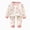 R121-Pink, variant on NOLDARES Boys Cotton Sleepwear Dinosaur Long Sleeve 2 Piece Set Toddler Kids Pjs Soft Comfortable Sleepwear for Boys,Coffee,7-8 Y
