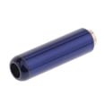 thumbnail image 4 of 2 Piezas 3,5 Mm 1/8 Pulgadas Enchufe A / V Conector De Micrófono Estéreo Azul Hugo conector jack de auriculares Conector, 4 of 7