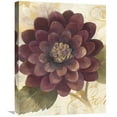 thumbnail image 1 of Global Gallery's 'Abundant Floral II Crop' By Albena Hristova Stretched Canvas Wall Art, 1 of 4
