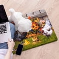 thumbnail image 4 of Farmhouse Kitchen Floor Mat Cushioned, Farm Rooster Padded Mats for Floor Non Slip Kitchen Rug Anti Fatigue Mat, Vintage Comfort Standing Mat Waterproof Doormat Gel Mat for Desk, 18" x 30", 4 of 6