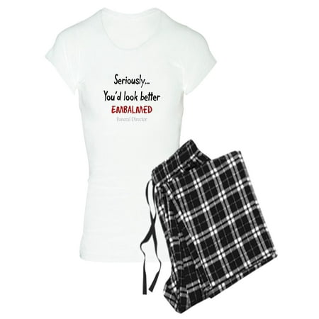 

CafePress - Funeral Director/Mortician - Women s Light Pajamas