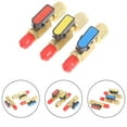 thumbnail image 5 of Air Conditioning Ball Valve 1/4 in, HVAC Ball Valve Adapter for R134A R410A R22, 5 of 5