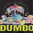 thumbnail image 3 of Disney Dumbo Animated - Psychedelic Happiness - Toddler & Youth Crewneck Fleece Sweatshirt, 3 of 5