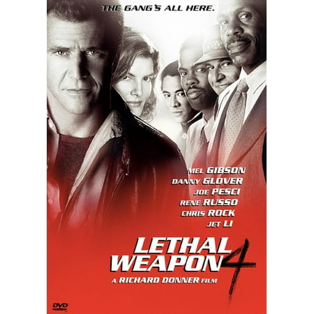 Lethal Weapon 4 [dvd/ws/5.1/fr-sub/behind&deleted Scenes/interviews] (warner Home (Best Non Lethal Defense Weapons)