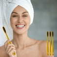 thumbnail image 5 of Soft-bristle toothbrush set,Experience The Tradition Adult Toothbrush With 68 Holes Featuring Traditional And Large Head With Soft Bristles For Home Use, 5 of 9