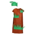 thumbnail image 4 of Traje de cosplay de hierba de , traje de espectáculo, vestido para , fiesta temática ecológica, carnavales, juegos de rol, festival Longitud 80 cm para niños., 4 of 8