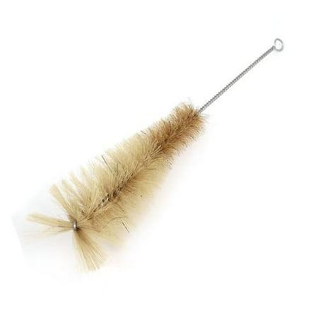 - 31cm Long Laboratory Test Tube 500ML Conical Flask Nylon Cleaning Brush