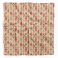 thumbnail image 1 of Bimba Beige Damask Ikat Pure Silk Printed Head Bandanas Summer Neck Wrap Scarf 40 x 80 Inches, 1 of 6