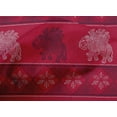 thumbnail image 4 of oneOone Cotton Poplin Fabric Floral & Elephant Block Printed Fabric 1 Yard 42 Inch Wide, 4 of 4