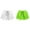 L-White 1PCS & Green 1PCS, variant on 2 Pack(Sky Blue 1PCS & Orange 1PCS) Multipack Mens Casual Shorts Candy Colored Quarter Pants Mens Sports Loose Quick Drying Thin Beach Pants