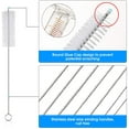 10 Pieces Drinking Straw Cleaning Brush Straw Cleaner Straw Brush Pipe