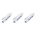 thumbnail image 4 of Concentrador USB Methold USB3.0 5Gbps 4 en 1 Plata Gris, 4 of 6
