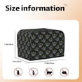 thumbnail image 5 of Fotbe Faces Of The Cat for Two Slice Toaster Cover, Fingerprint Protector, Super Soft Appliance Cover And Dust Cover,Bread Dust Cover & Fingerprint Protection, 5 of 7