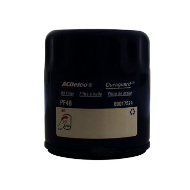 ACDelco PF48 Engine Oil Filter for GM Vehicles - Automotive Auto Parts ...