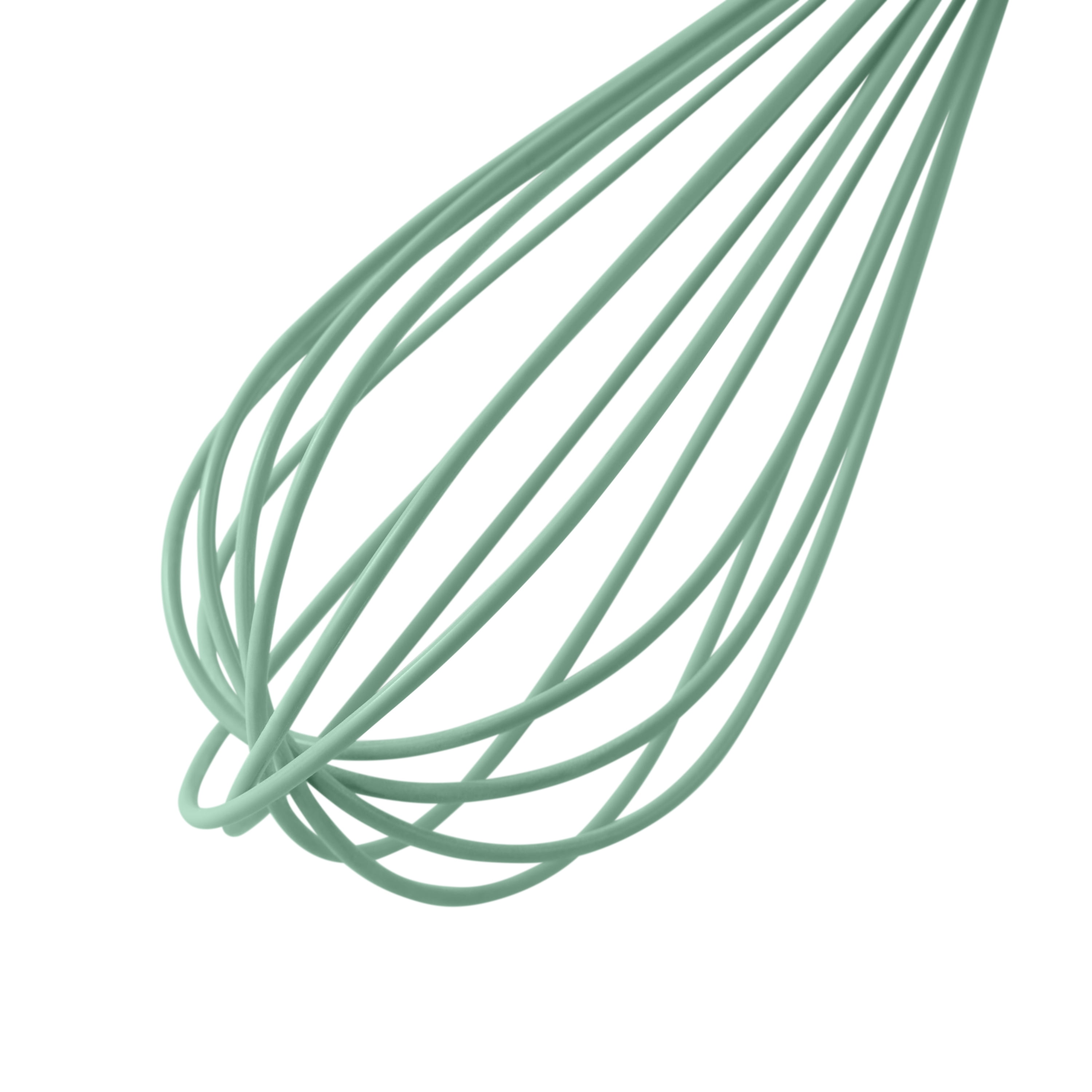 The Pioneer Woman Stainless Steel & Silicone Balloon Whisk, Green