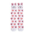 thumbnail image 2 of shamjina 4x1 Pair Kids Girls Knee High Socks Novelty 3-15 Years Tall Birthday Gift Boot, 2 of 8