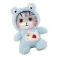 thumbnail image 3 of Poupée en Peluche Chat Douce, Poupée en Peluche Chat Colorée et Portable pour la Maison, 3 of 8