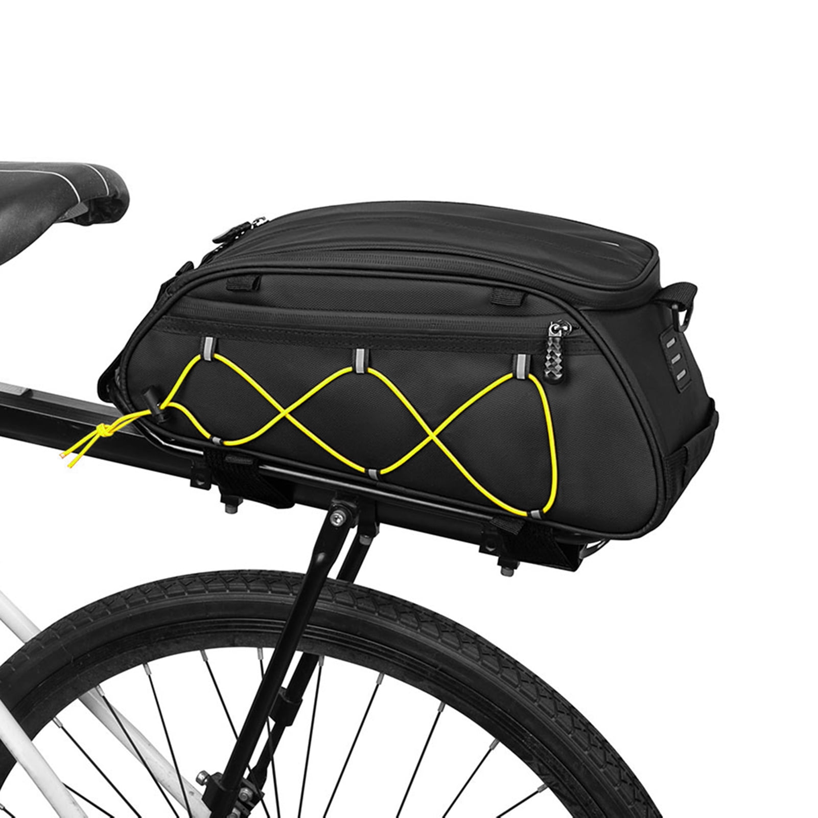 Waterproof Rear Seat Bag Cooler Bag Bike Rack Bag Trunk Bag Cycling