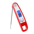 thumbnail image 2 of YAOMOBB Grill Thermometer Foldable Meat Thermometer Backlight Calibration LCD Display for Fast Precise Cooking, 2 of 7