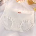 thumbnail image 2 of BLVB Women's Seamless Panties Mid Waisted No Show Briefs Ladies Soft Stretch Breathable Comfy Underwear, 2 of 4