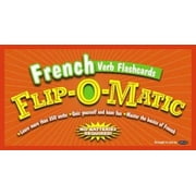 Pre-Owned Kaplan French Verb Flashcards Flip-O-Matic 9780743271424