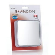 Brandon M-718C 4 in. 7X Square Suction Mirror