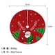 thumbnail image 2 of RV 4 piezas 2022 nuevo vestido de árbol de Navidad cuatro piezas de diferentes impresiones creativas y exquisitas decoración de base de árbol impresa suministros de Navidad decoración diámetro 60 cm oso de fresa Electrónica, 2 of 5