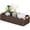 Brown, variant on Scalloped Toilet Paper Storage Basket W/Handle for Home Decor | Paper Rope Toilet Organizer Basket for Countertop, Over Toilet Shelf, End Table, Living Room, Bedroom Decor & More, Neutral