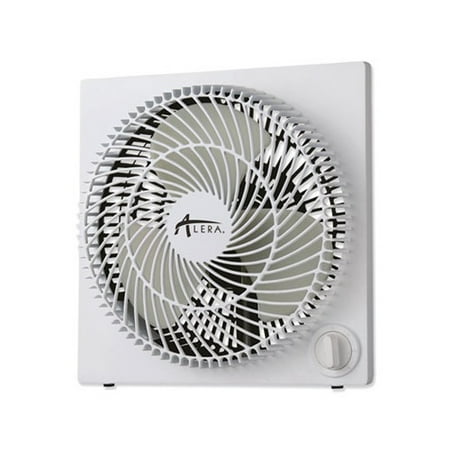 

Alera 9 3-Speed Desktop Box Fan Plastic White