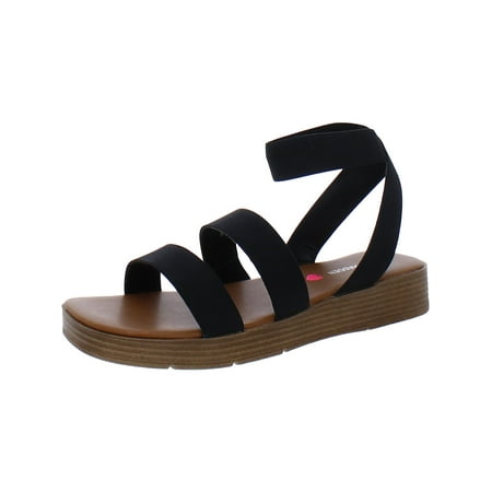 

Steve Madden Girls Sunnyy Little Kid Wedge Ankle Strap