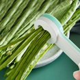 thumbnail image 4 of Green bean slicer, 2 pieces of multi-functional long bean shredder, 4 of 5