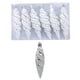 thumbnail image 2 of Adornos Navideños Adornos para Árboles de Navidad Accesorios Bolas de Hilo Puntiagudas Pintadas Regalos de Navidad, 2 of 7