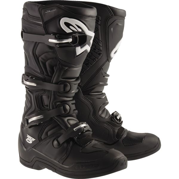 Alpinestars Tech 5 Black Boots 12