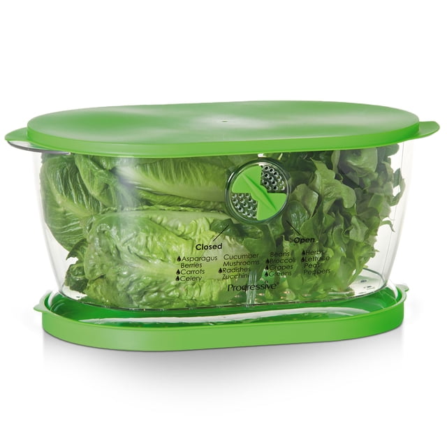 Contenedor de almacenamiento Progressive Lettuce Keeper, 4,7 L