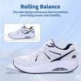 thumbnail image 5 of Artlea Women Arch Support Walking Shoes Orthotic Tennis Shoes for Plantar Fasciitis Women Fashion Sneakers for Foot Pain Relief, Size 6-11, 5 of 7