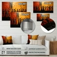 thumbnail image 4 of Designart "African Tribal flow VIII" African Tribes Metal Wall Decor, 4 of 5