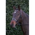 thumbnail image 2 of Hy Hunter Leather Bridle with Rubber Grip Reins, 2 of 2