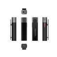 thumbnail image 3 of SABINETEK SmartMike+ Wireless Bluetooth Microphone S610BK - Black, 3 of 6
